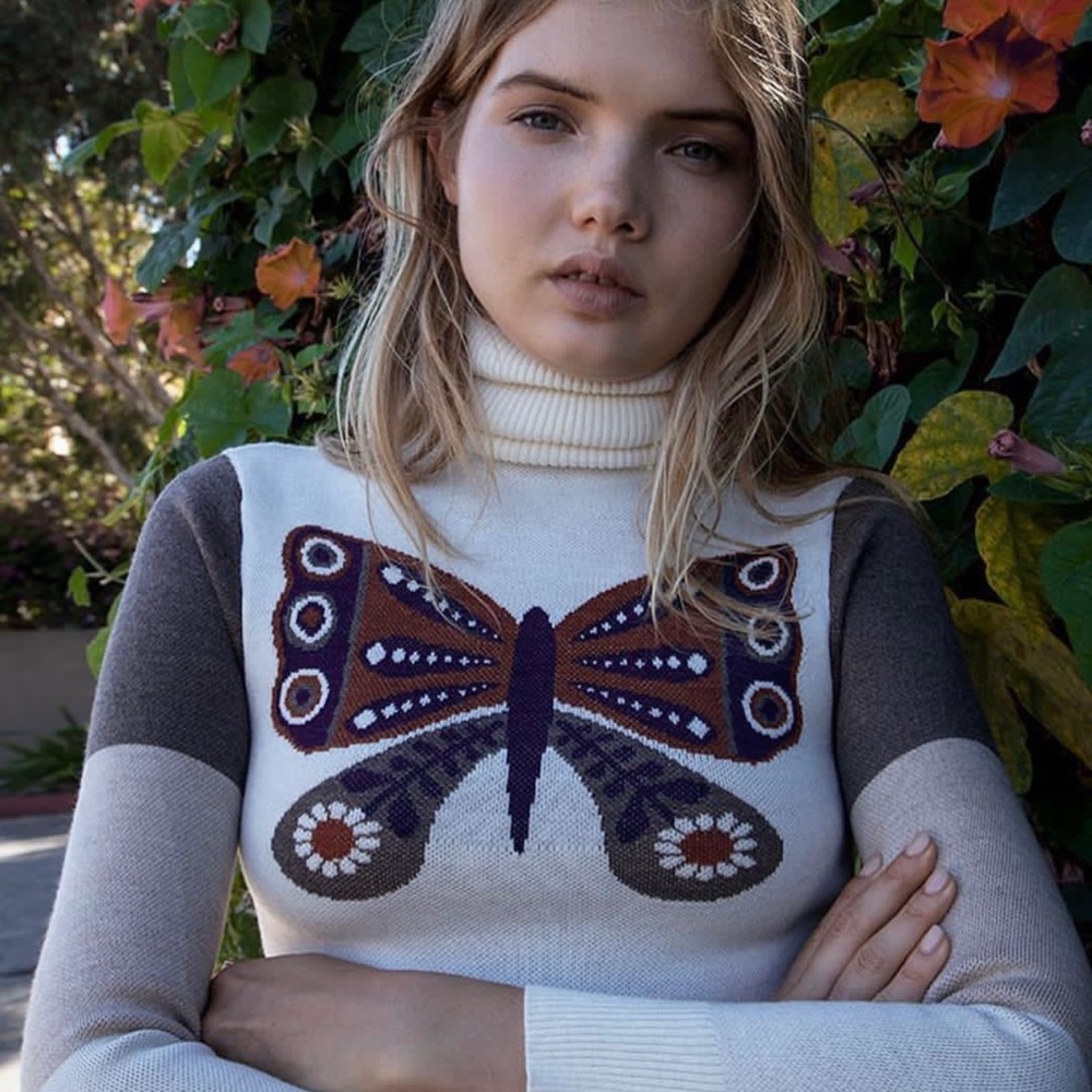 Sugarhigh Lovestoned Mariposa Sweater